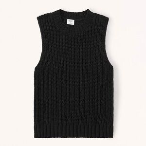 Abercrombie & Fitch Easy Shaker Sweater Tank